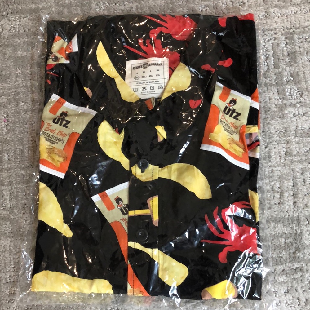 UTZ 2XL BUTTON DOWN